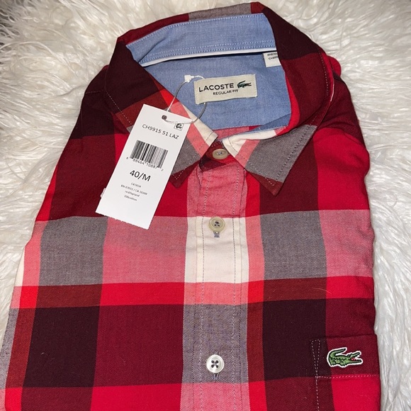 Lacoste long sleeve shirt - Picture 2 of 5